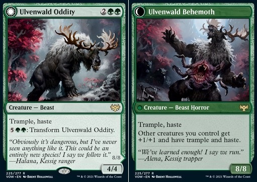 Ulvenwald Oddity // Ulvenwald Behemoth