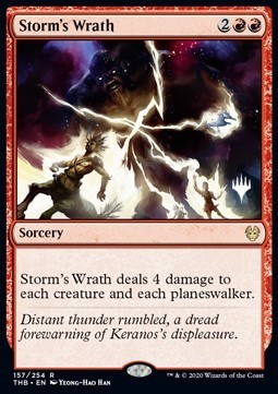 Storm's Wrath (V.1)