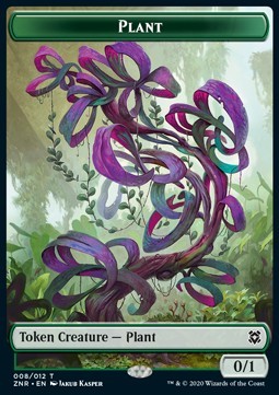 Plant 0/1 token