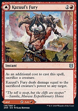 Kazuuls Fury // Kazuuls Cliffs