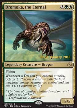Dromoka, the Eternal