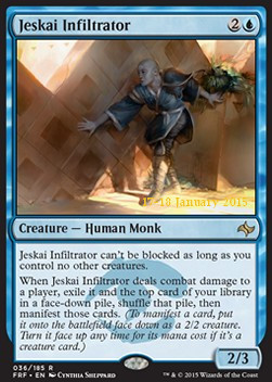 Jeskai Infiltrator