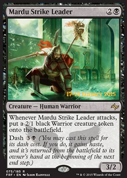 Mardu Strike Leader
