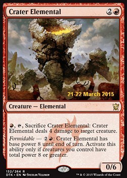 Crater Elemental