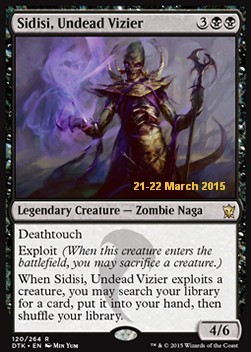 Sidisi, Undead Vizier