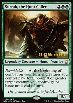 Surrak, the Hunt Caller