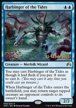 Harbinger of the Tides