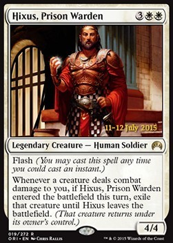 Hixus, Prison Warden