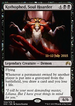 Kothophed, Soul Hoarder