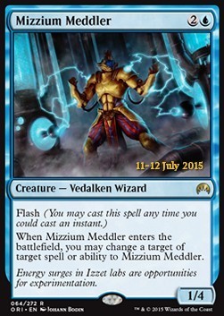 Mizzium Meddler