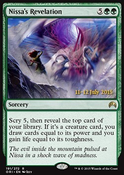 Nissa's Revelation