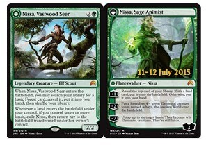 Nissa, Vastwood Seer