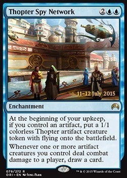 Thopter Spy Network
