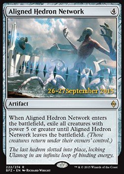 Aligned Hedron Network