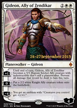 Gideon, Ally of Zendikar