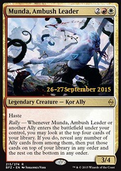 Munda, Ambush Leader