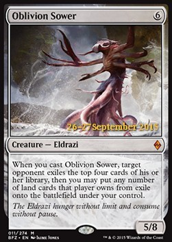 Oblivion Sower