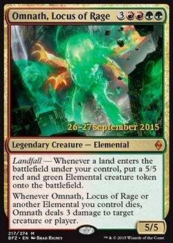 Omnath, Locus of Rage