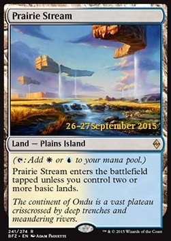 Prairie Stream