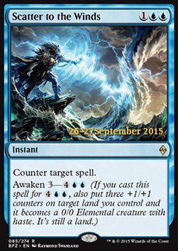 Scatter to the Winds