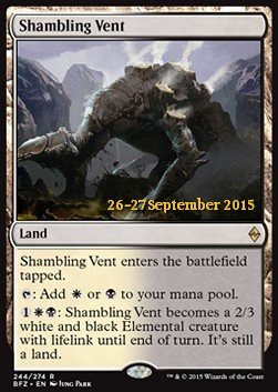 Shambling Vent