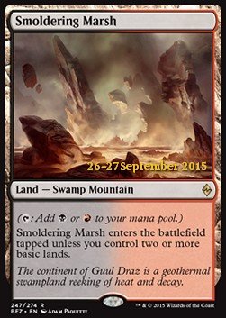 Smoldering Marsh