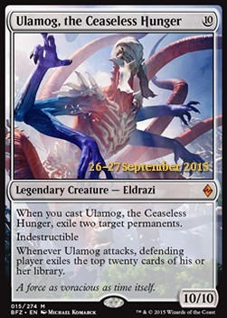 Ulamog, the Ceaseless Hunger