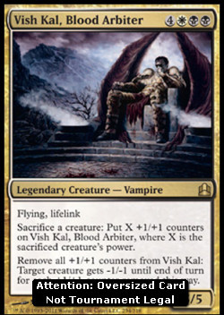 Vish Kal, Blood Arbiter