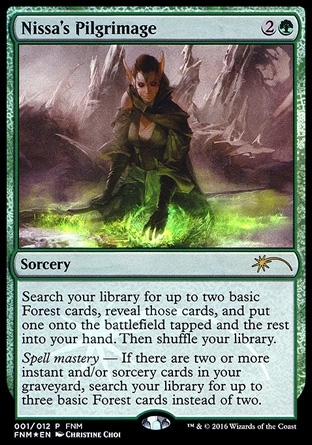 Nissa's Pilgrimage