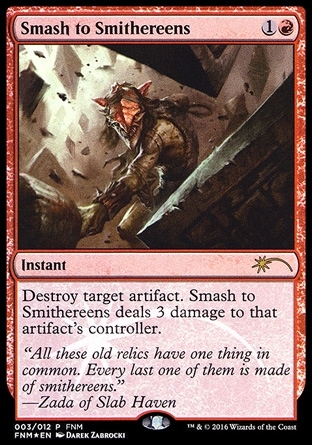 Smash to Smithereens