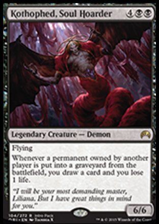 Kothophed, Soul Hoarder