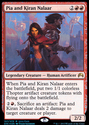 Pia and Kiran Nalaar