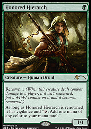 Honored Hierarch