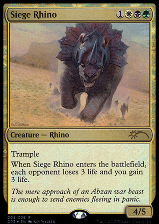 Siege Rhino