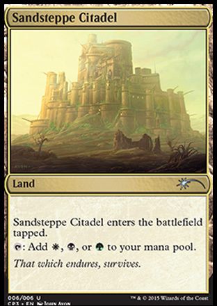 Sandsteppe Citadel