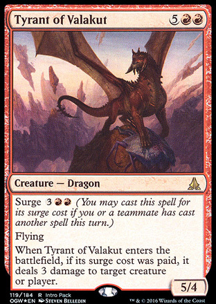 Tyrant of Valakut
