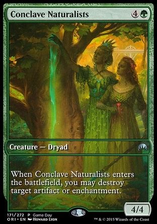 Conclave Naturalists