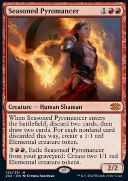 Seasoned Pyromancer