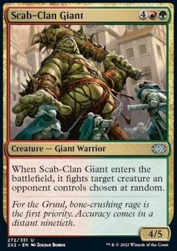 Scab-Clan Giant