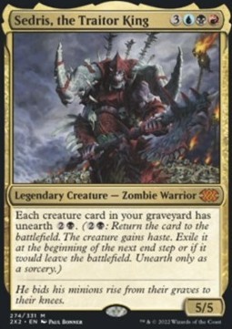 Sedris, the Traitor King