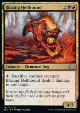 Blazing Hellhound