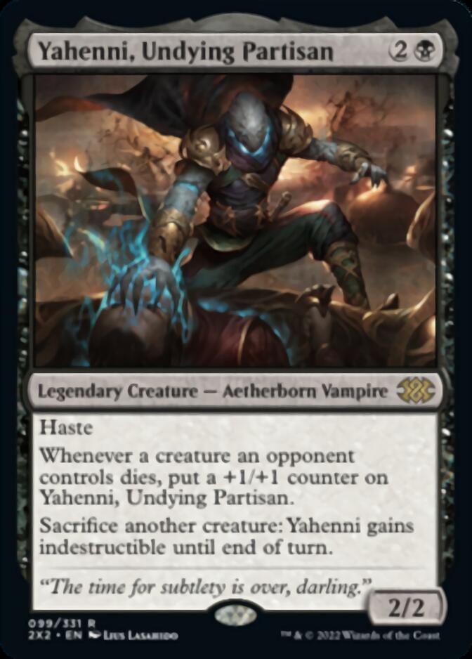 Yahenni, Undying Partisan