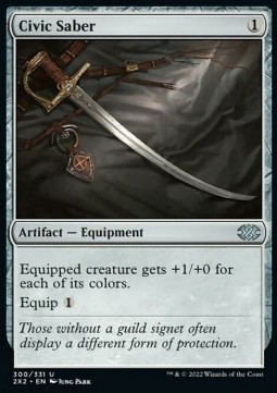 Civic Saber
