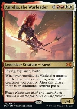 Aurelia, the Warleader