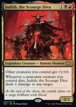 Judith, the Scourge Diva