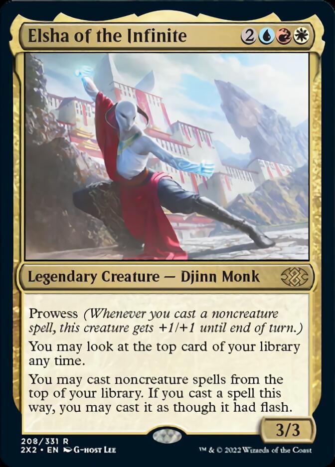 Elsha of the Infinite