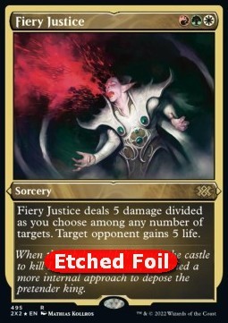 Fiery Justice (V.2)