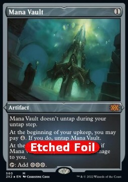 Mana Vault (V.2)