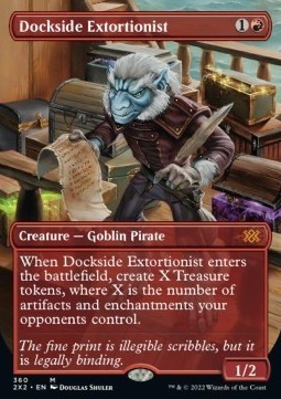Dockside Extortionist (V.1)