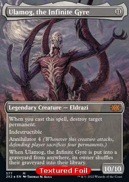 Ulamog, the Infinite Gyre (V.3)